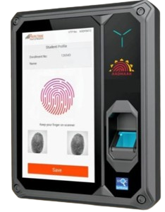 AADHAR Biometric Attendance System